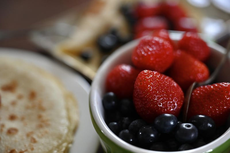 Fairy Berry Pancakes